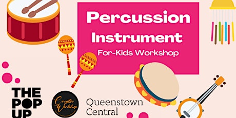 Precussion Instrument Workshop for Kids primary image