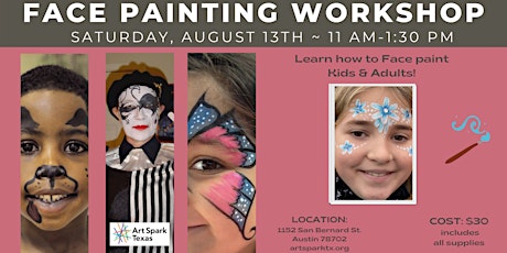 Face-Painting Workshop