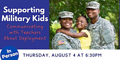 IN PERSON: Supporting Military Kids