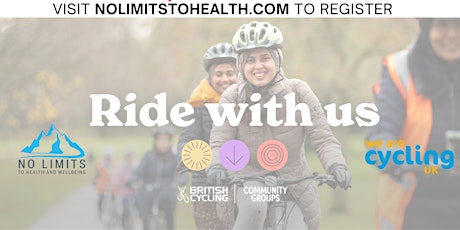 No Limits to Health CIC - 2022 Cycling Summer Programme  For All