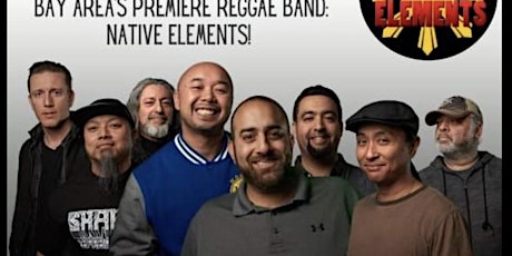 Earthwise Productions welcomes Native Elements reggae free show