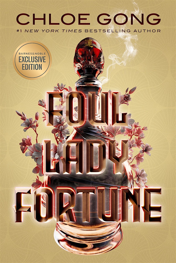 Chloe Gong launches FOUL LADY FORTUNE at Barnes & Noble - Union Square image