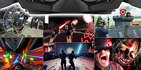 Virtual Reality (VR) - Gaming Weekend primary image
