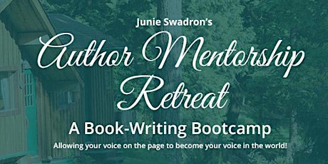 Author Mentorship Retreat — A book-writing bootcamp primary image