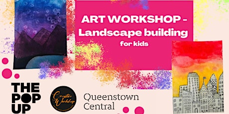 Art Workshop for Kids - Landscape Buildings primary image