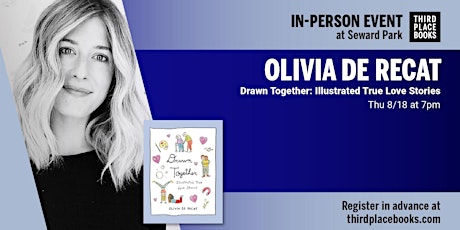 Olivia de Recat with Haley Weaver:  'Drawn Together'