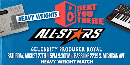 BEAT YOU THERE "ALL STAR BATTLE" VOL .4