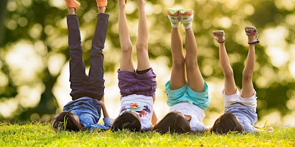 Outdoor Kids Yoga (ages 4 to 12) - by donation to Moody PAC