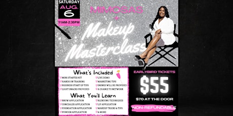 Mimosas + Makeup Masterclass