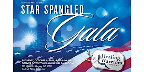 Star Spangled Gala -Denver Aquarium
