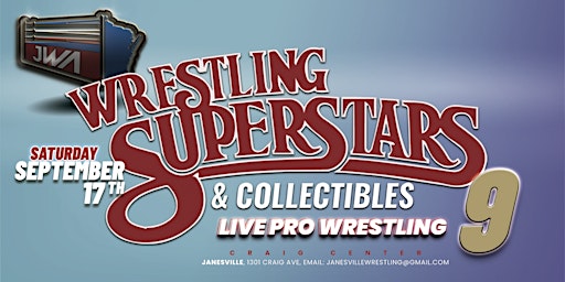 JWA's Wrestling Superstars & Collectibles 9