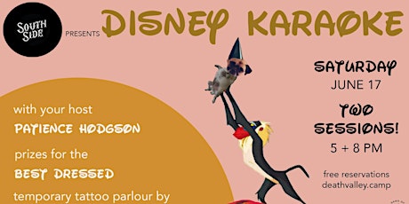 Disney Karaoke - 5pm Matinee primary image