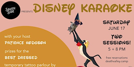 Disney Karaoke - 8pm Session primary image