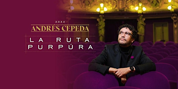 Andrés Cepeda - La ruta púrpura