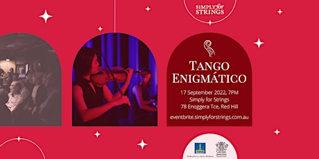 Tango Enigmático in concert at Simply for Strings