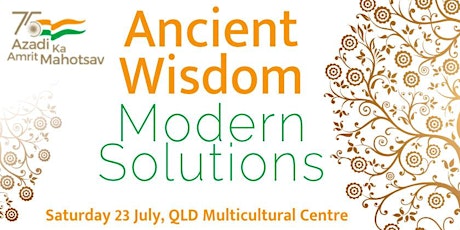 Ancient Wisdom, Modern Solutions primary image