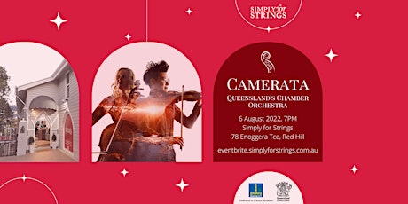 Camerata — Queensland's Chamber Orchestra  in concert at Simply for Strings primary image