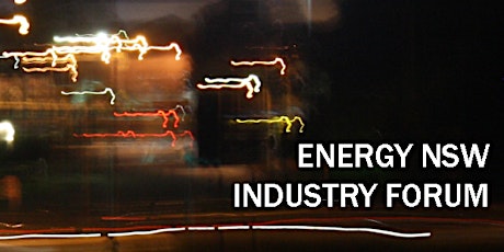 Energy NSW Industry Forum primary image