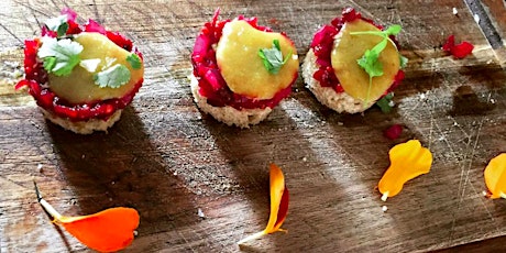 Six Course Canapé Lunch at Dandylion - Sun 11th June primary image