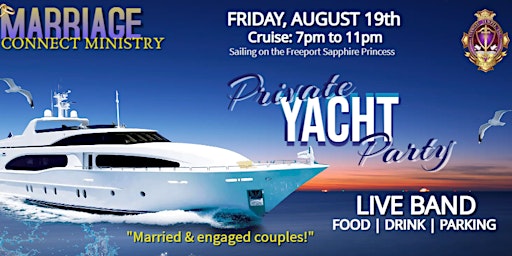 PRIVATE YACHT PARTY
