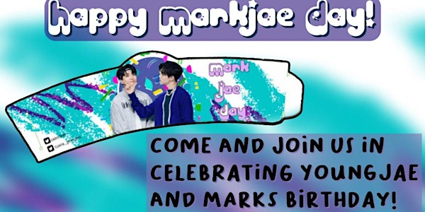 Celebrating MarkJae Day