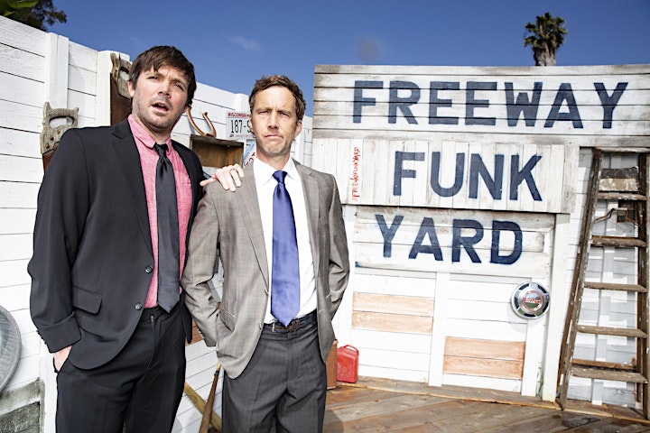 Freeway Funk Yard  Standup Comedy - October 20 image
