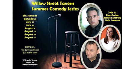 Willow Street Tavern Comedy Series: Dan Crohn
