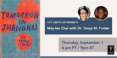 May-lee Chai in conversation with Dr.Tonya M. Foster