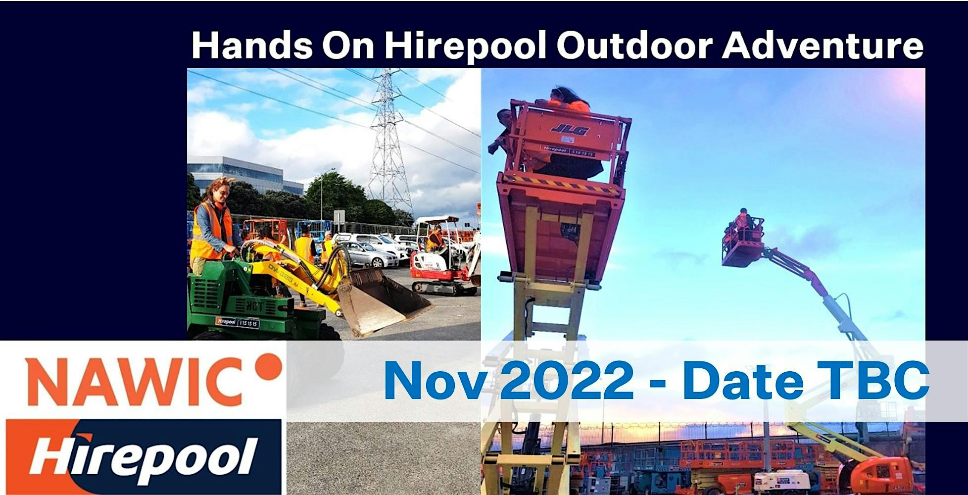 NAWIC Auckland\/ Hands On Hirepool Outdoor Adventure