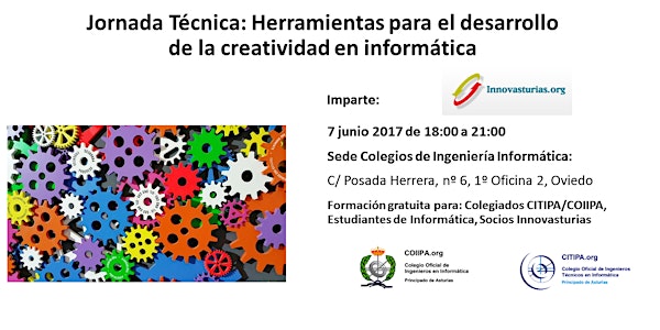 Jornada Técnica: Herramientas para el desarrollo de la creatividad en informática