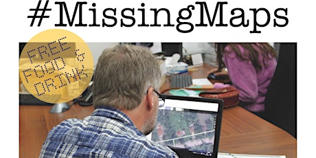 Monthly Missing Maps Event - Tuesday 6th June primary image