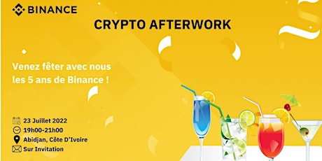 Binance 5 Year Anniversary - CryptoAfterwork