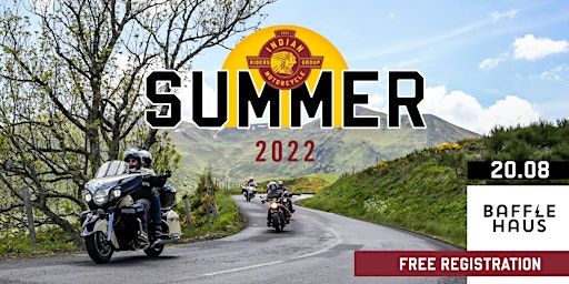 INDIAN MOTORCYCLE - SUMMER 2022 EVENT