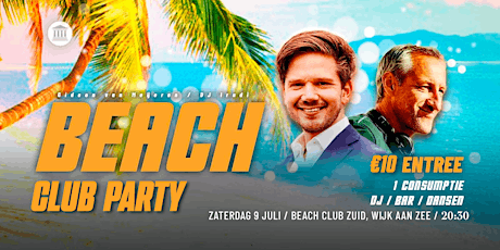 FVD Beach Club Party | Wijk aan Zee
