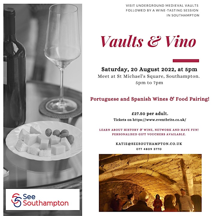 Vaults & Vino - Portuguese and Spanish wines image