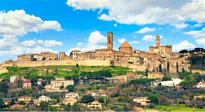 Volterra in Tuscany - From Etruscan City State to Medieval Town