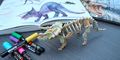 Atelier créatif : construction de dinozzles