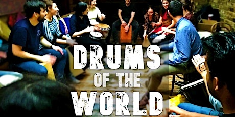 Drums of the World - drum circle & workshop