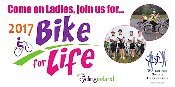2017 Bike for Life Ladies - Dungarvan