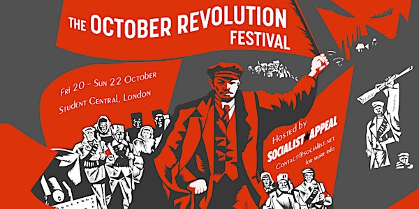 REVOLUTION 2017 - a three day festival of Marxist ideas