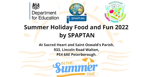 Summer Holiday Food and Fun by SPAPTAN