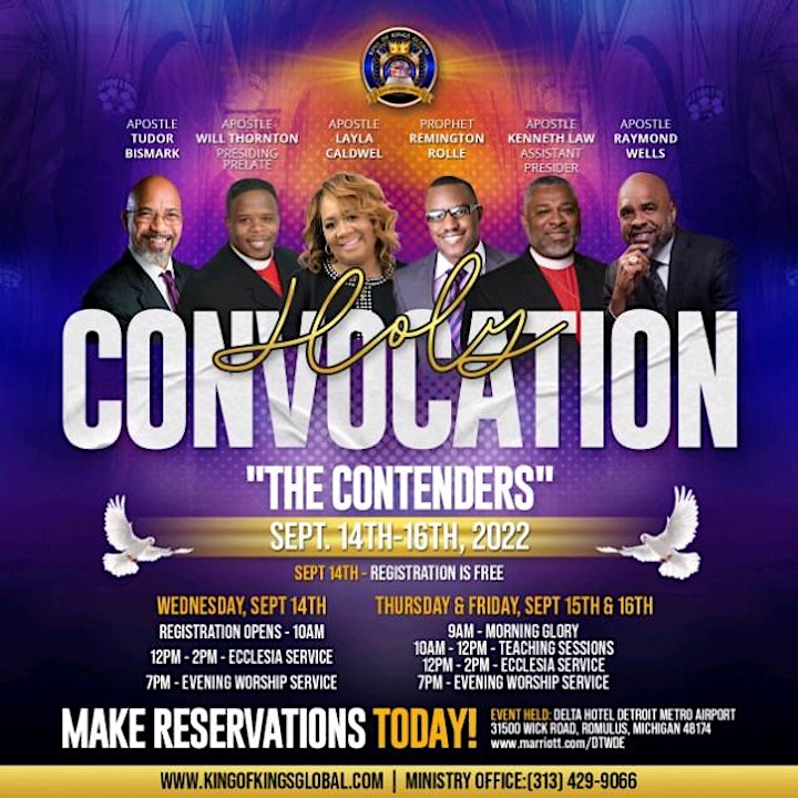 King of Kings Global Holy Convocation (The Contenders) image