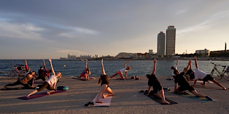 Sunset yoga FULL MOON special  primary image