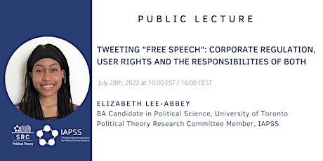Tweeting “Free Speech”, by Elizabeth Lee-Abbey