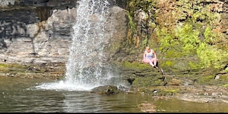 Waterfall Swim. A double dip waterfall swim.