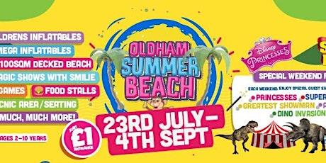 Oldham Summer Beach 2022