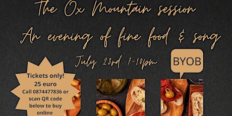 The Ox Mountain Session- An Evening Of Fine Food & Song