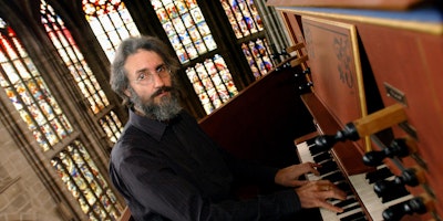 Organ Recital Daniel Glaus (Bern Minster)