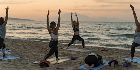 Hauptbild für 7 Day Beach Yoga Retreat & Meditation in Zakynthos Greece - Book Retreats