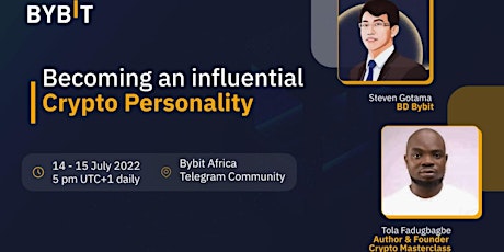 Becoming an influential crypto personality primary image